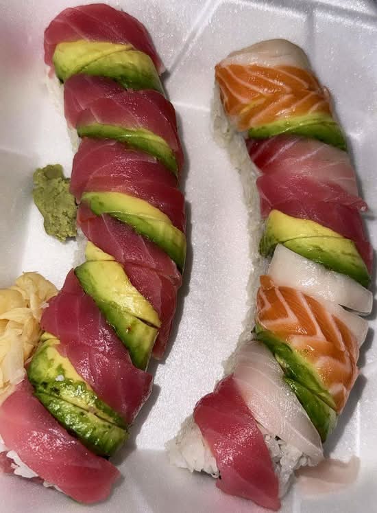 Crazy Tuna Roll