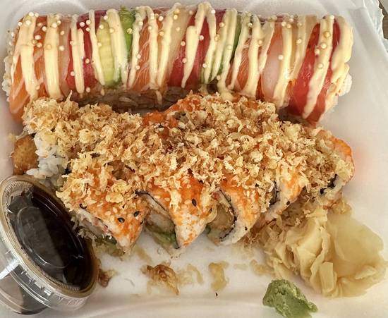Coconut Shrimp Roll