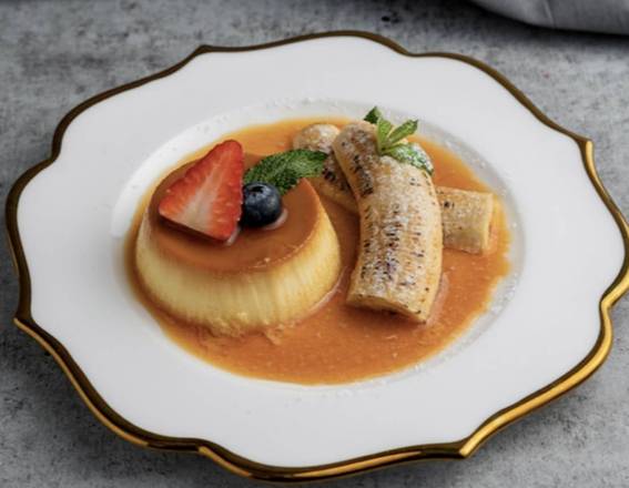Custard Pudding