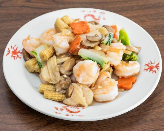 Shrimp with Mixed Vegetables