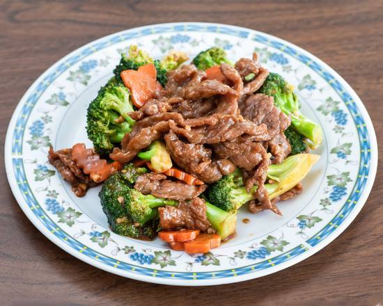 Beef with Broccoli