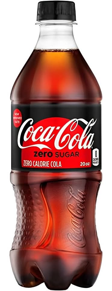 Coke Zero (20 oz)