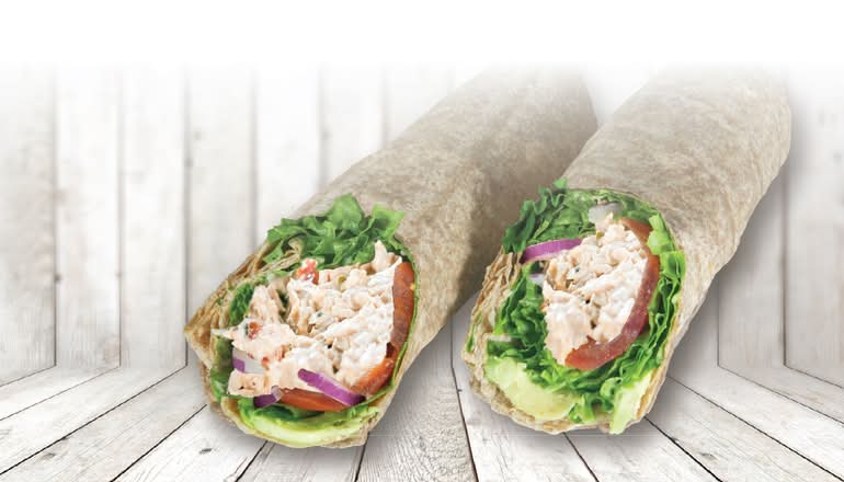 TUNA WRAP