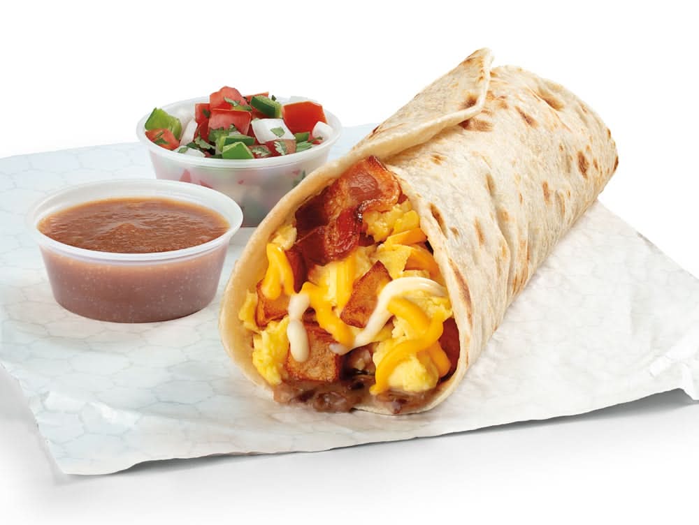 Bacon Q Taco