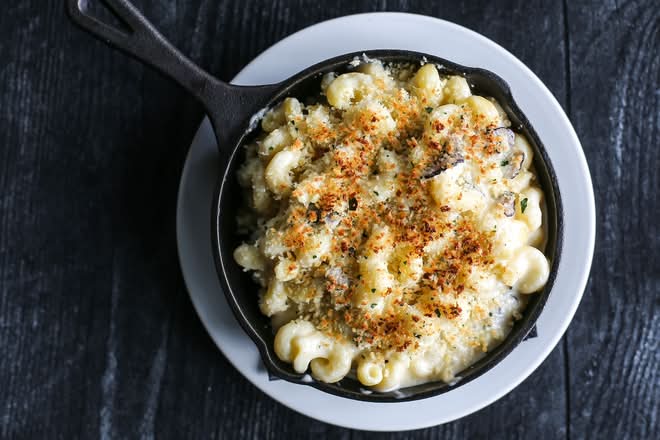 Five-Cheese Truffle Mac