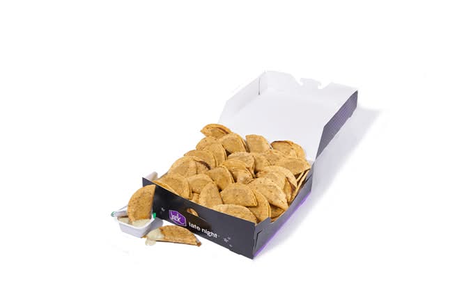 Tiny Tacos Snack Box