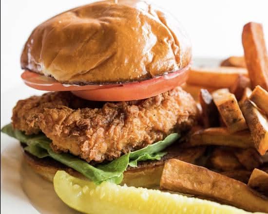 Fried Chicken Sandwich