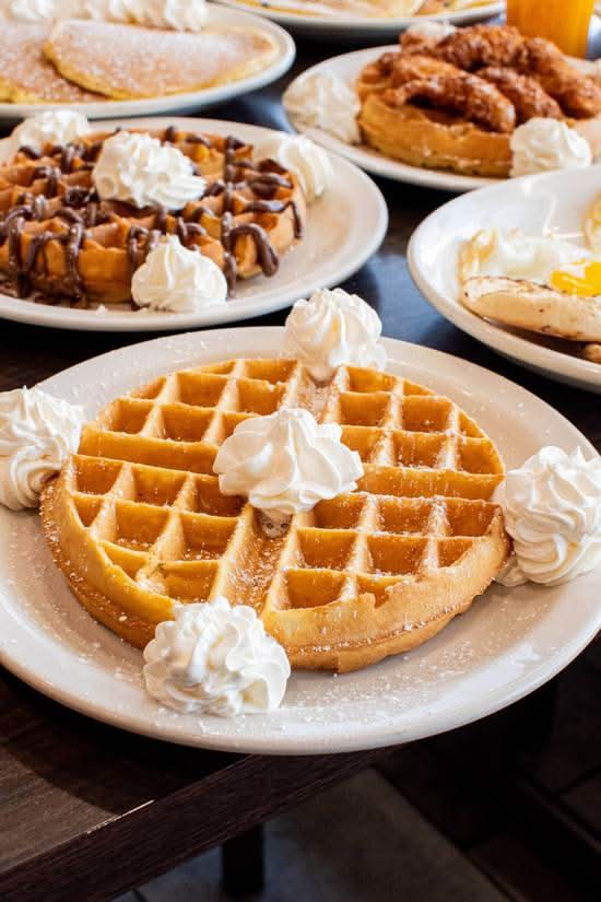 Belgian Waffle