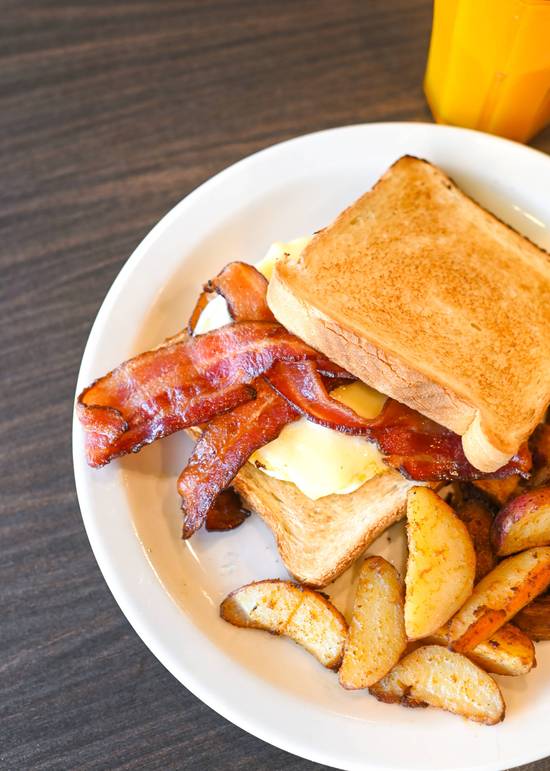 Bacon, Egg and Cheese Sandwich