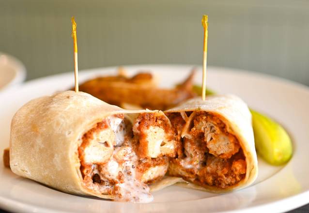 Buffalo Chicken Ranch - Wrap