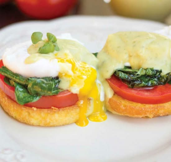 Eggs Florentine