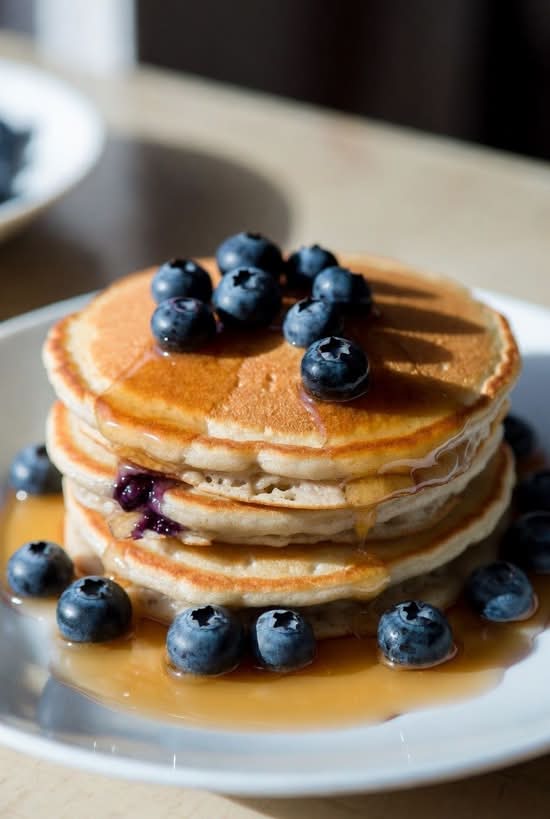 Blueberry Pancakes - Full Stack