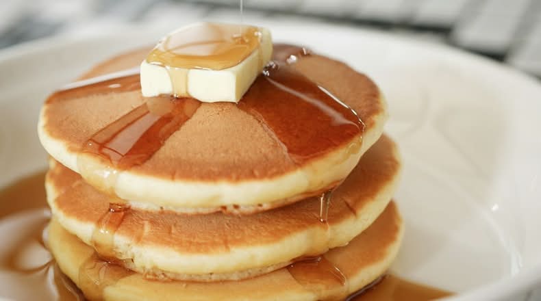 Buttermilk Pancakes - Full Stack (3)