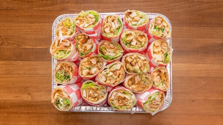 Wrap Platter