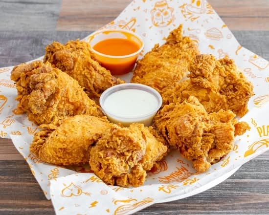 5 Piece Wings