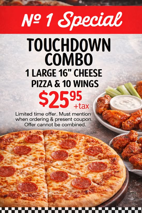 Touchdown Combo