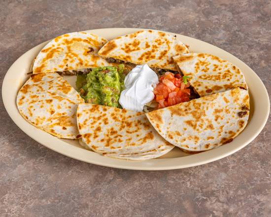 Meat Quesadilla Plate