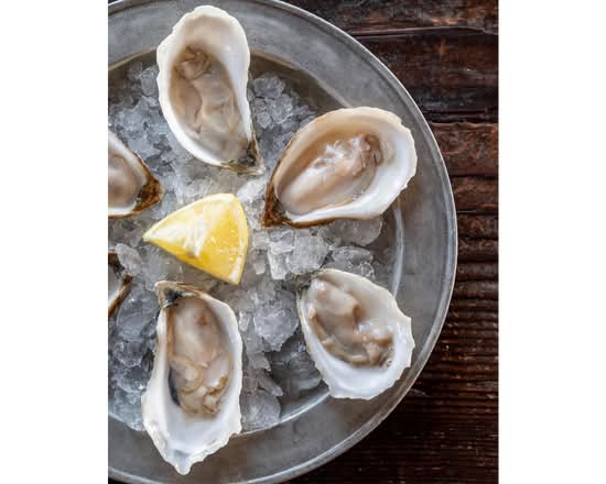 Raw Half Dozen Oysters