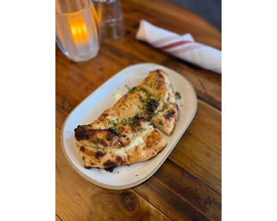 Cheesy garlic bread