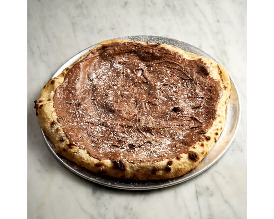 Nutella pizza