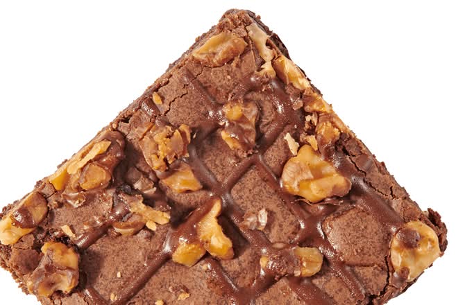 Fudge-Nut Brownie