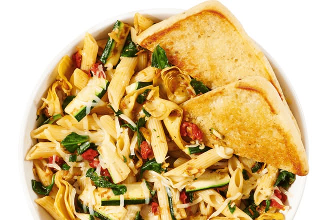 Zucchini Garden Pasta