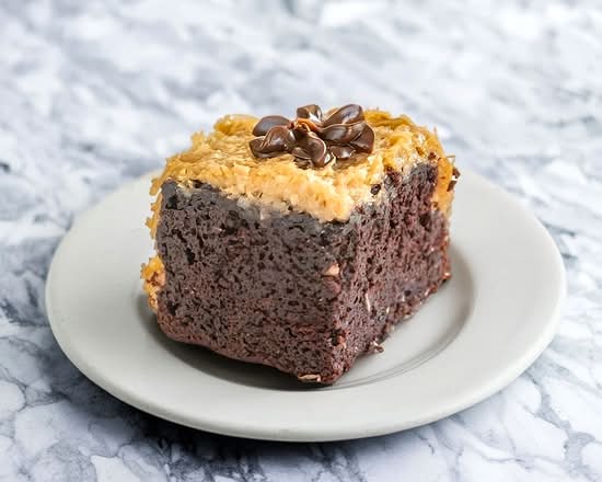 German Chocolate-Cake Slice
