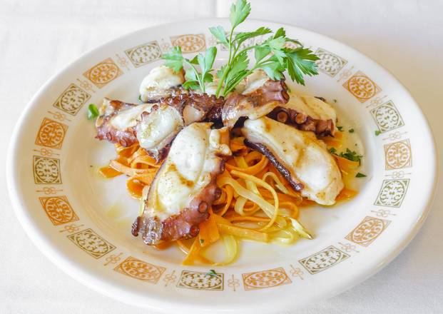 Grilled Octopus