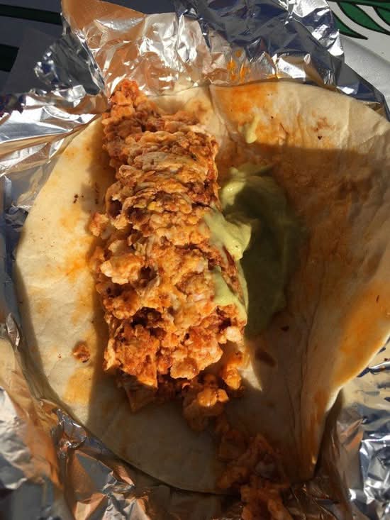 Chorizo & Egg