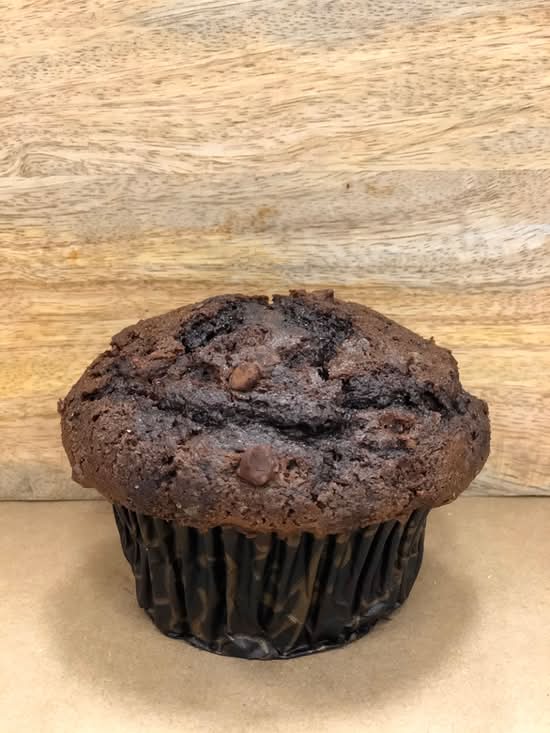 Double Chocolate Muffin