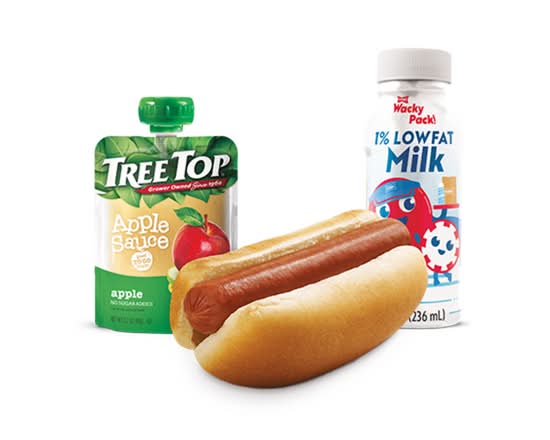 Hot Dog Wacky Pack®