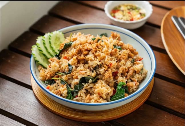 Basil Fried Rice