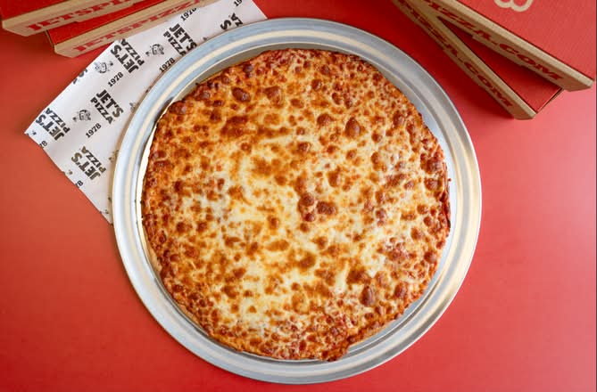 Large Thin Crust