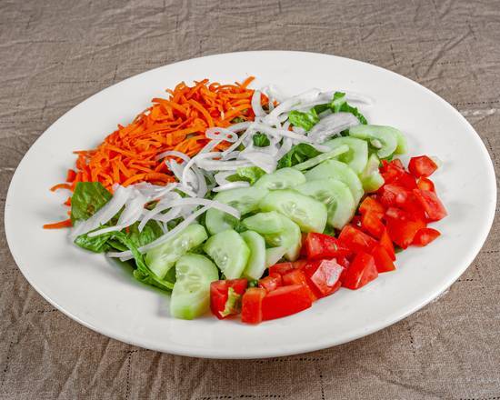 Mixed Greens Garden Salad