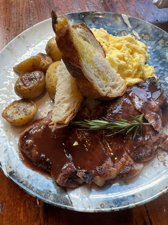Steak & Scrambled Eggs
