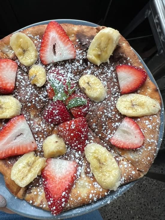 Nutella Pizza