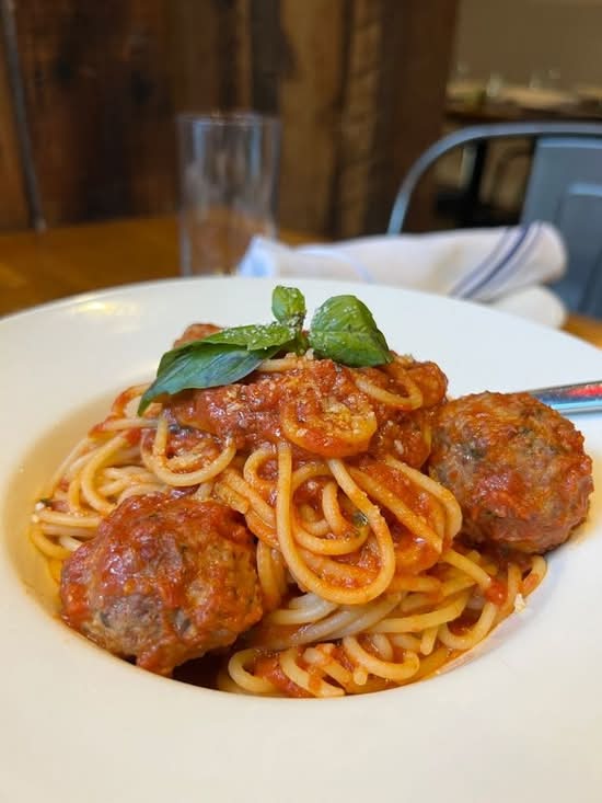 Spaghetti with Meatballs