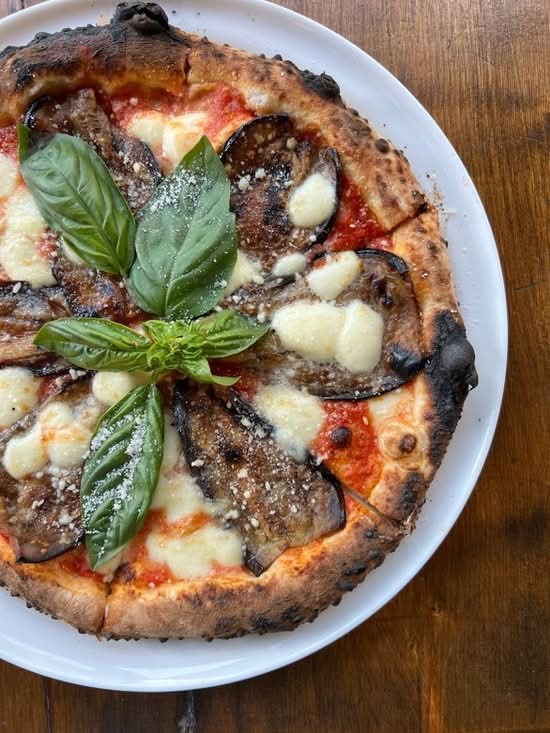 Parmigiana Pizza
