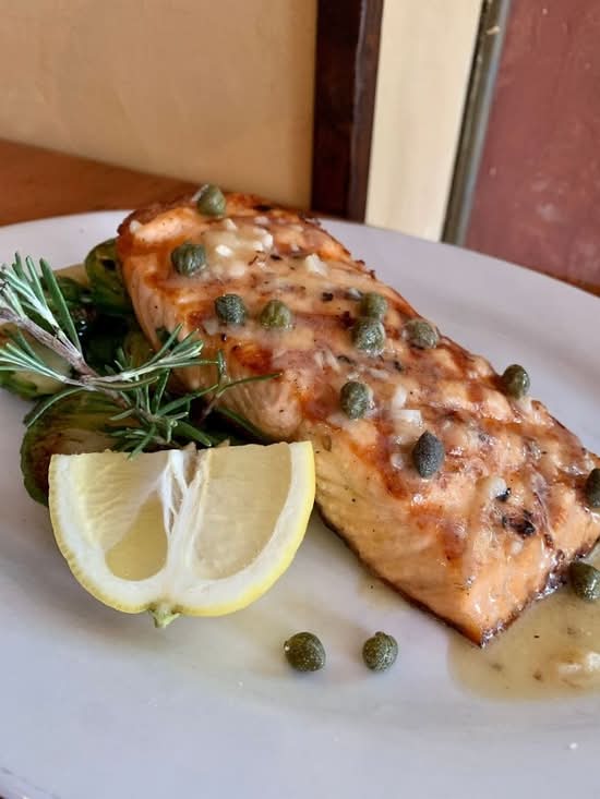 Grilled Salmon