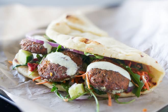 Falafel Sandwich