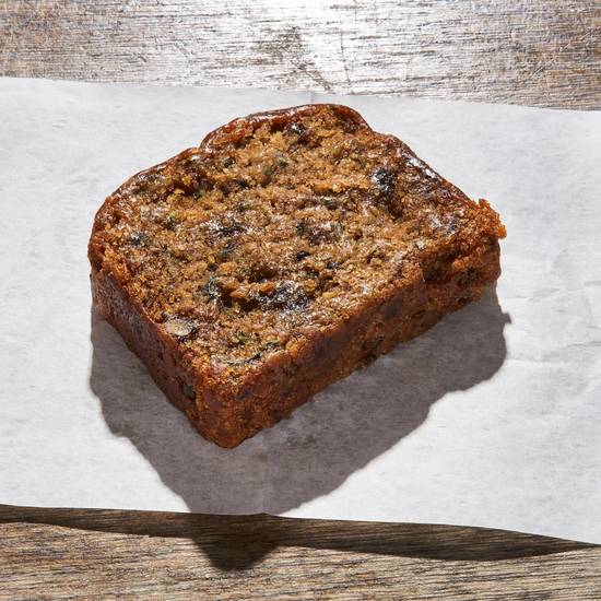 Vegan Zucchini Walnut Loaf