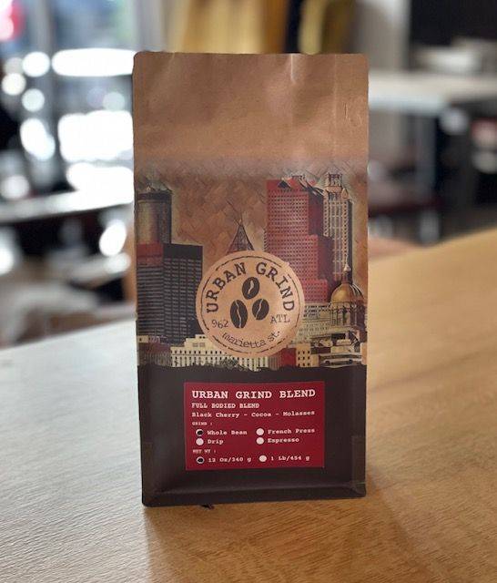 1 lb Bag Bulk Coffee.