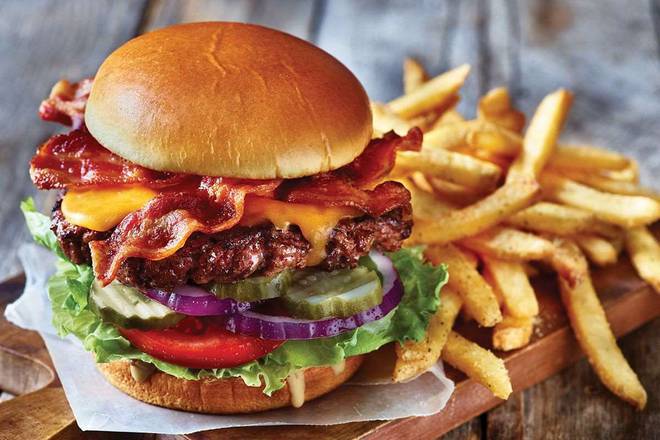 Triple Bacon
