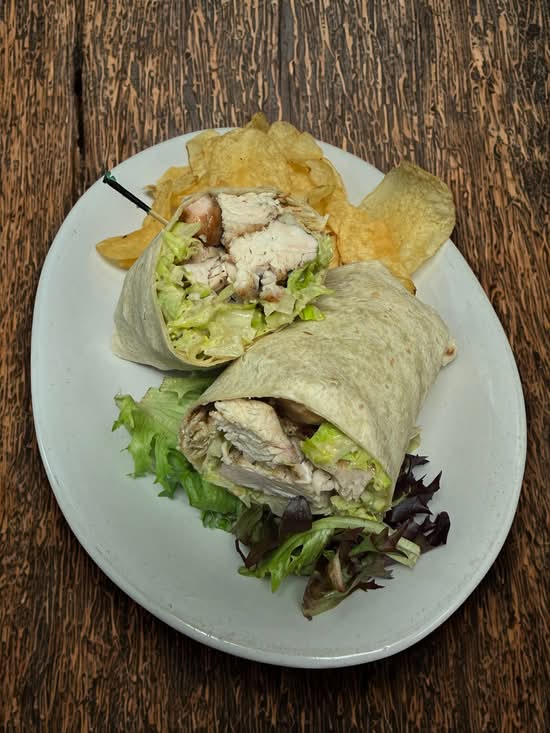 Chicken Caesar Wrap