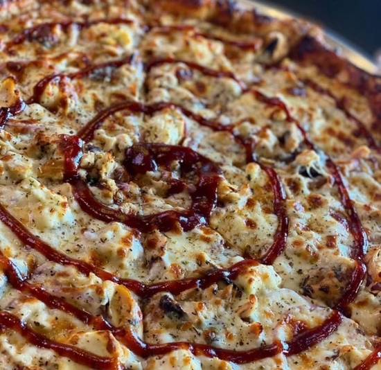 BBQ Chicken Pizza