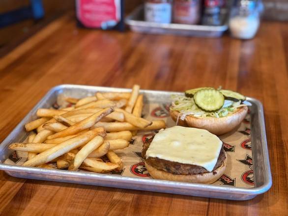 Black Bean Veggie Burger
