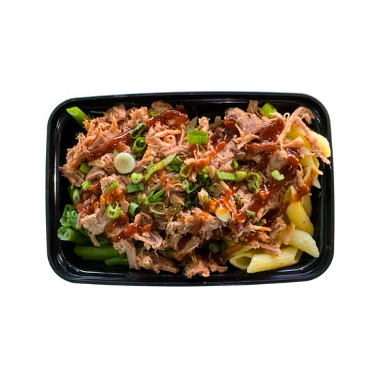 Medium - Backyard BBQ Pulled Pork