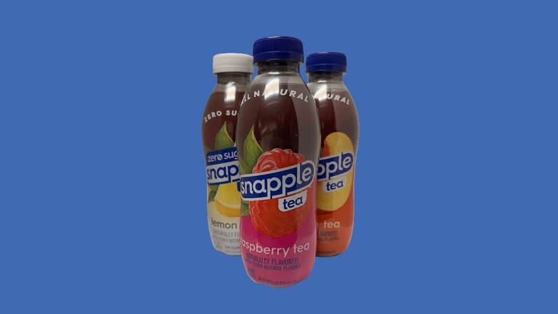Snapple Raspberry Tea