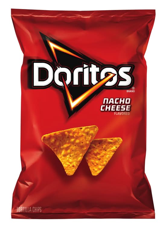 NACHO CHEESE DORITOS