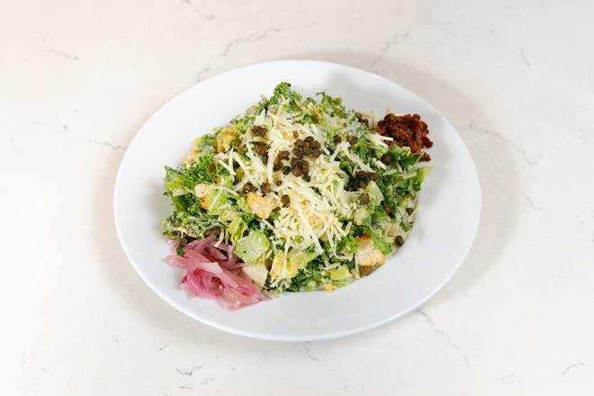 KALE CAESAR SALAD
